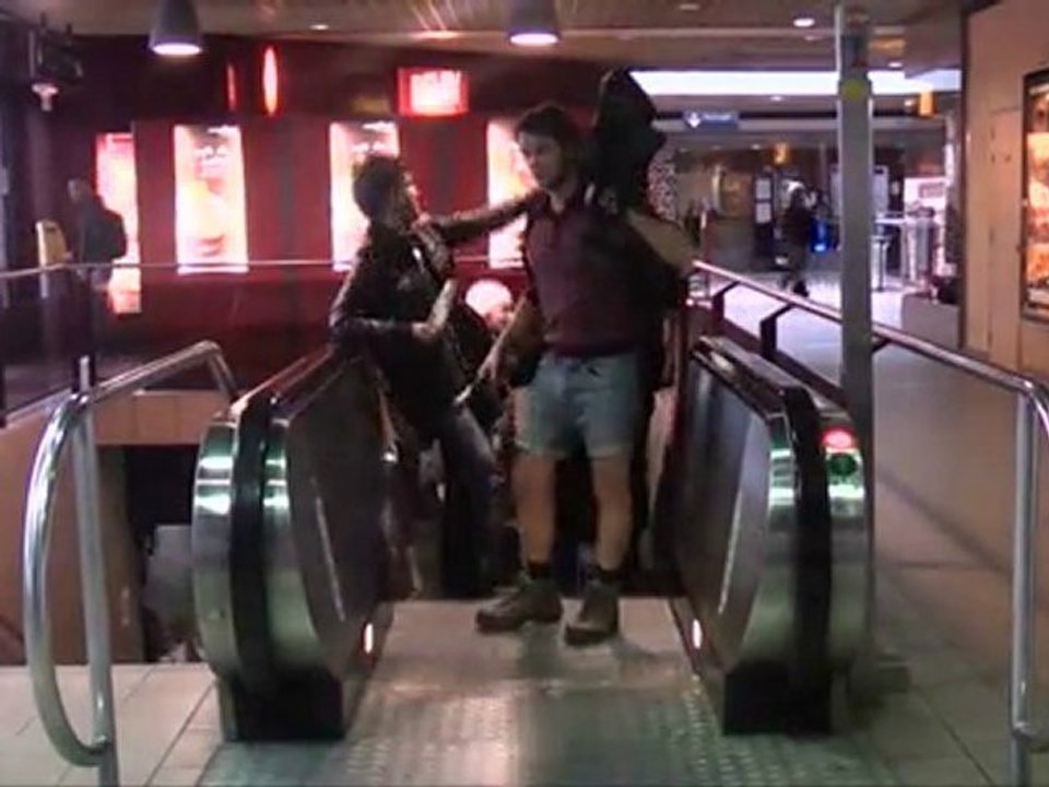 Le jury arrive à l'esc