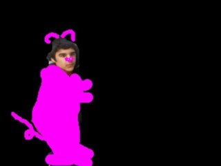 Le cochon de lait et de retour