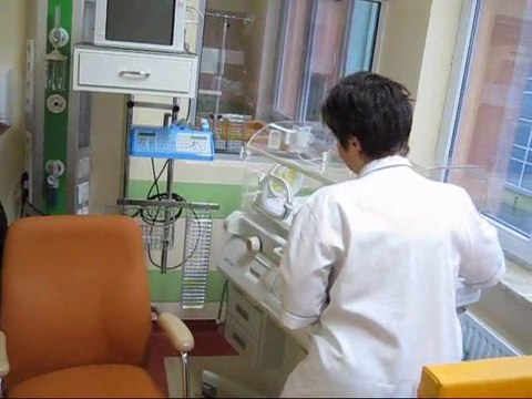 Wyremontowany oddzial w szpitalu