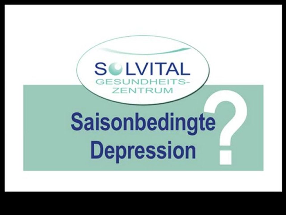Saisonale Depression und Lichttherapie