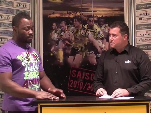 Canal 13 : l'émission rugby ASC XIII Tenu de Soirée 18 11 10