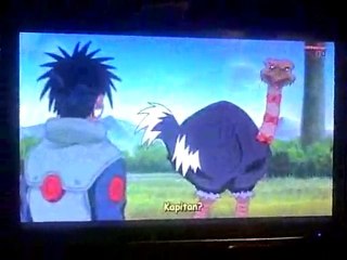 Naruto Shippuuden - Scena ze strusiem ninja