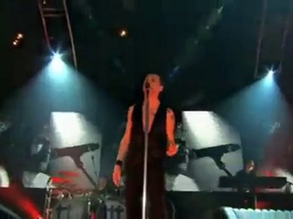 Depeche Mode - Never let me down again (Live In Barcelona)