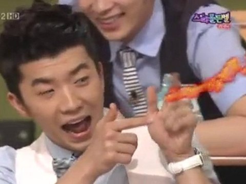 100605 WOOYOUNG - Cute acting