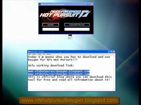 Need For Speed Hot Pursuit Keys and Codes