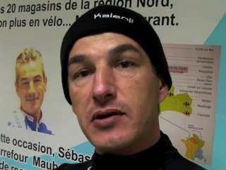 Maubeuge : Sébastien court pour le téléthon