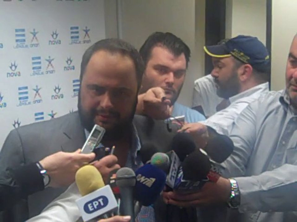 RedPlanet.gr - Δηλώσεις Μαρινάκη μετά το Δ.Σ.