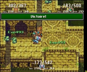 secret of mana 2/28 les ruines de lumiere