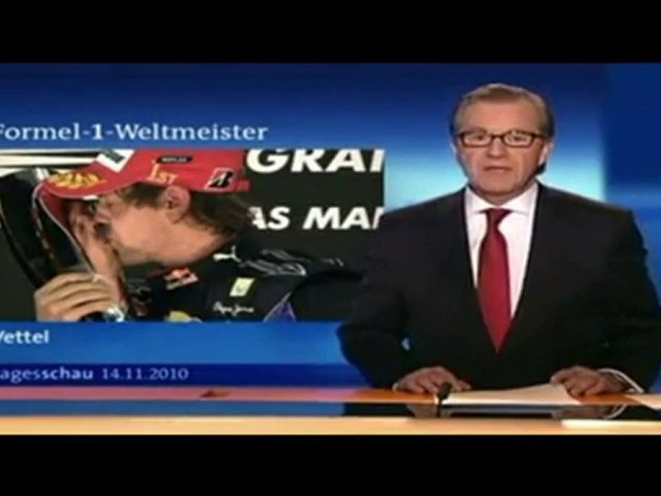 Sebastian Vettel - Word Champion 2010