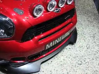 Paris Mondial de l’Automobile 2010 : Mini