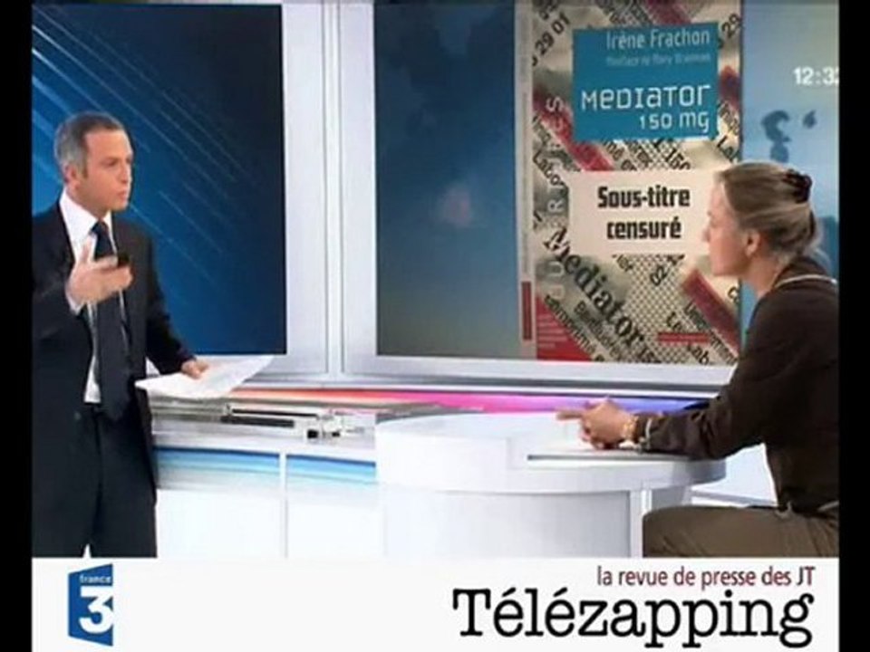 Télézapping  : Médiator : "le coupe-faim de la mort"