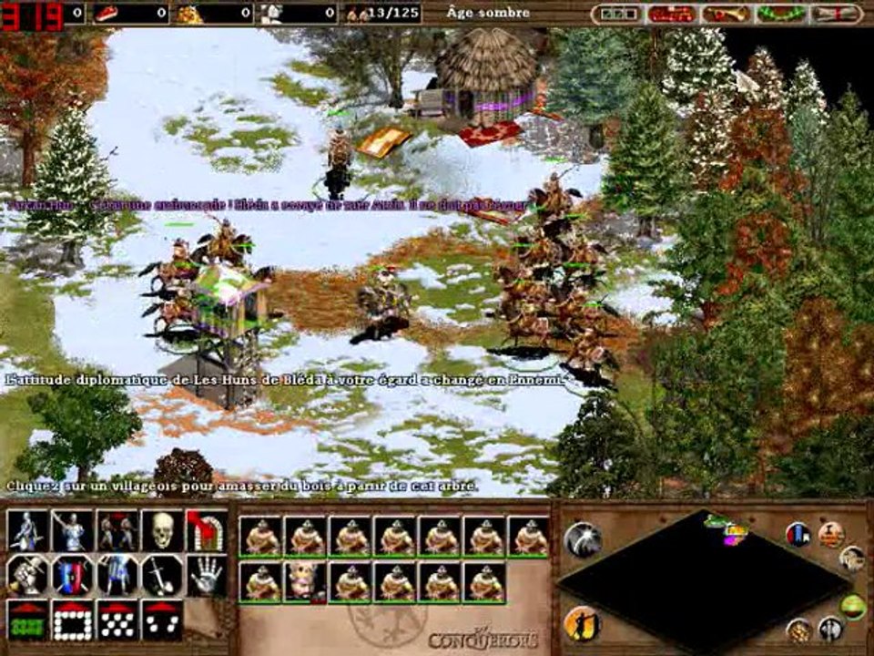 videotest the conquerors