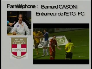 Le debriefing LE MANS - ETG-FC