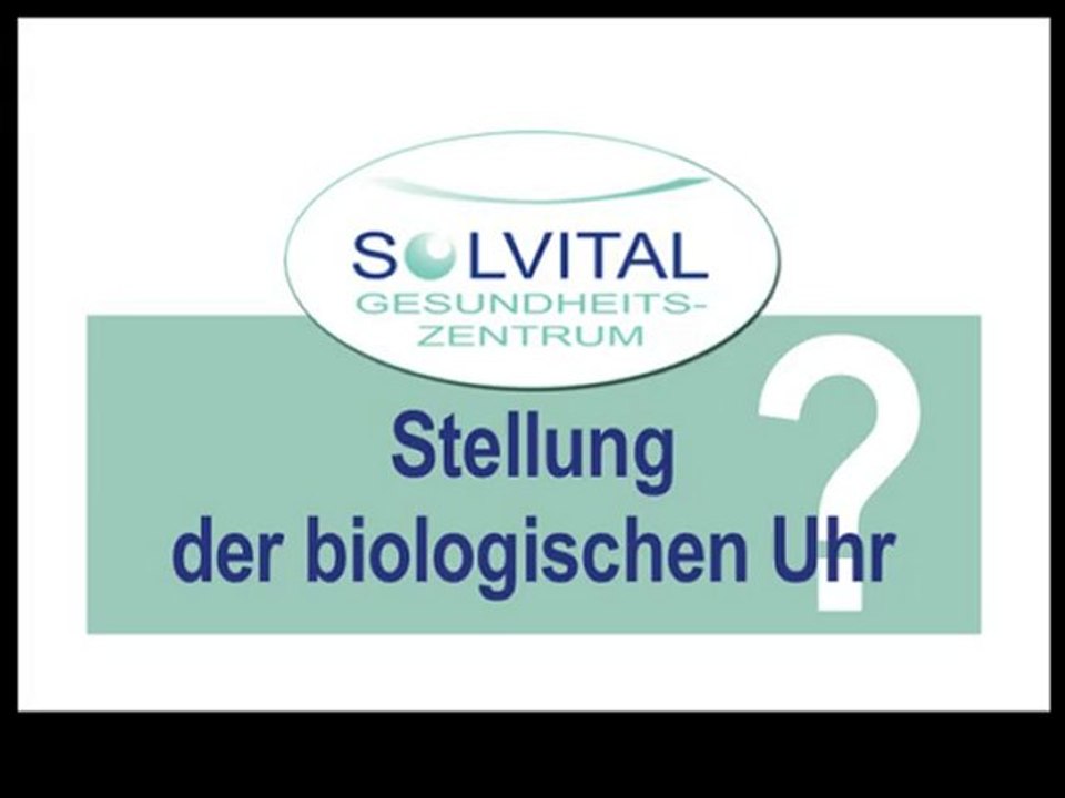 Stellung der biologischen Uhr : Lichttherapie