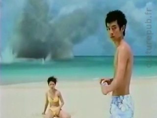 Une boisson explosive qui manque à peine les filles