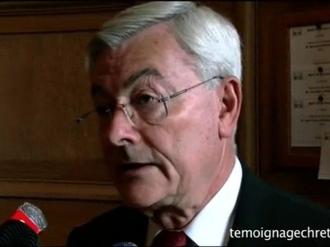 Bateau français à Gaza: ITW d'Etienne Pinte