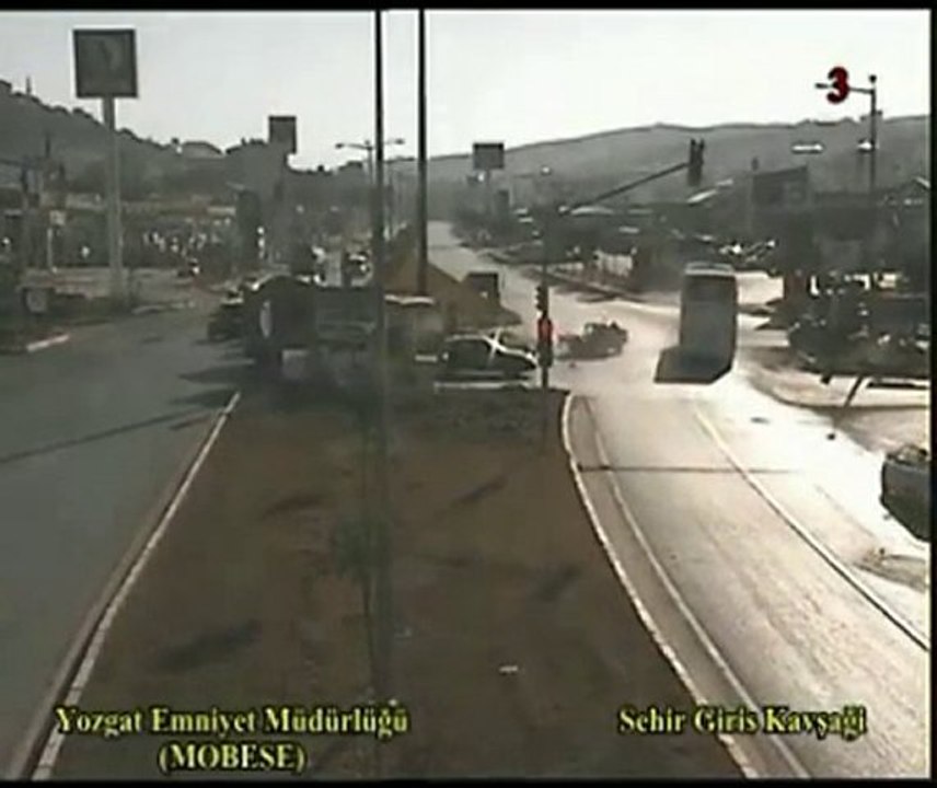 2009 Yozgat Trafik KazalarıMOBESE [Toygar66]