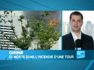 Plusieurs dizaines de morts dans un incendie à Shanghai