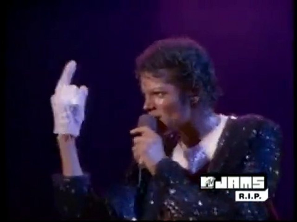 Michael Jackson-Billie Jean Victory Tour 1984