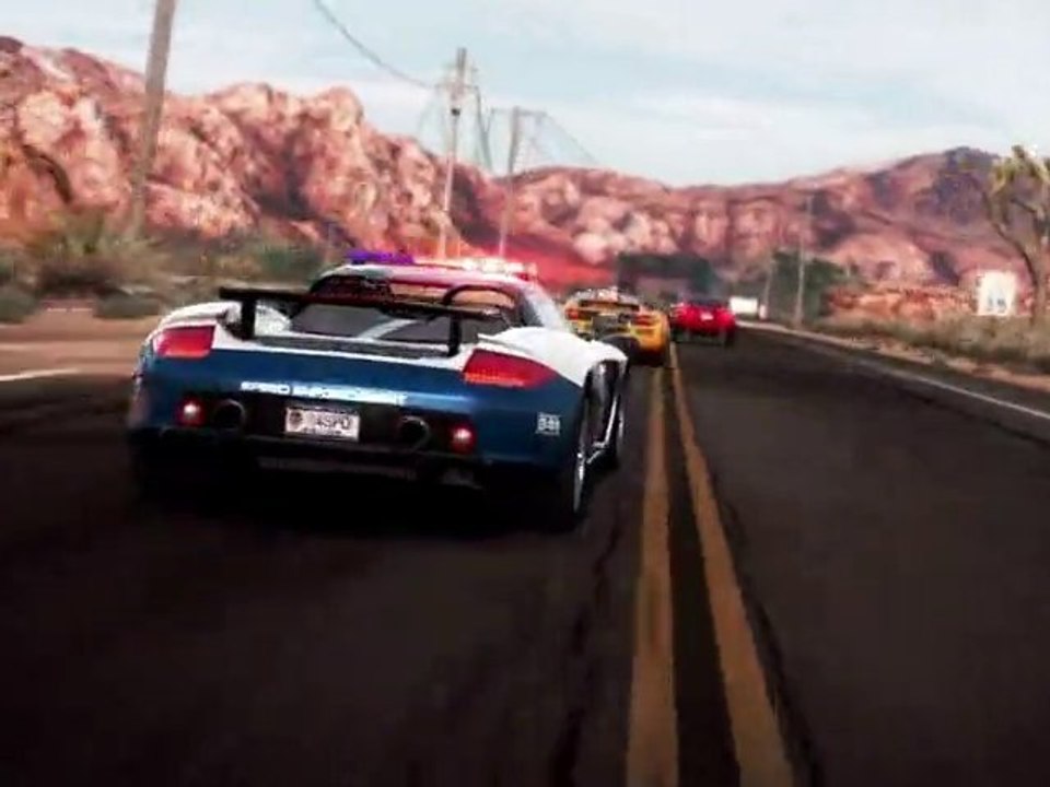 Need for Speed: Hot Pursuit Launch Trailer