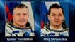 Cosmonauts Walk in Space
