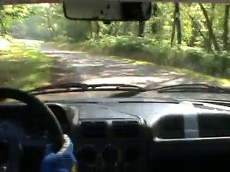 caméra embarquée rallye-st sornin leulac 2010