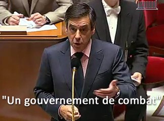 François Fillon : un gouvernement de combat