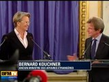 Alliot-Marie remplace Kouchner au Quai d’Orsay