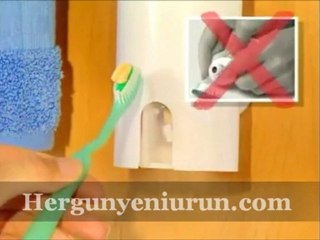 diş macunu sıkacagı