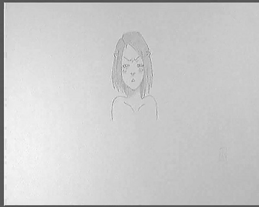 Animation visage hybride