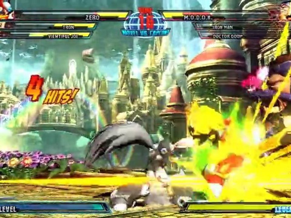 Marvel vs Capcom 3 - Trailer gameplay Zero