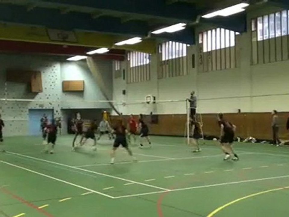 2010/2011 VOLLEY 6 vs ASPTT - HIGHLIGHTS