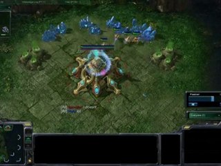 Starcraft 2 Probe/SCV Rush FAIL *HD*