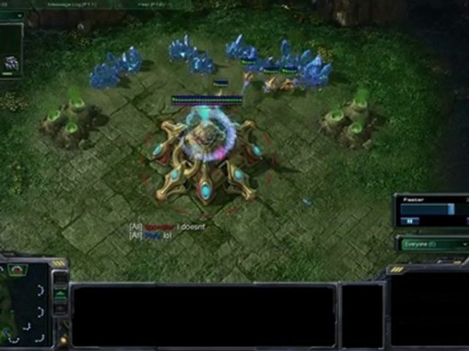 Starcraft 2 Probe/SCV Rush FAIL *HD*