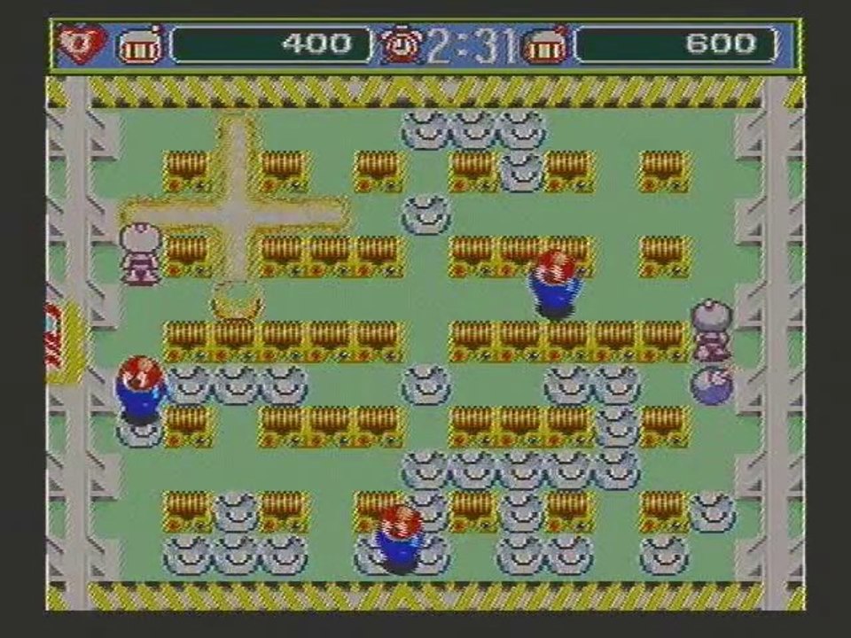 super bomberman 5 craquage complet !!!!!!