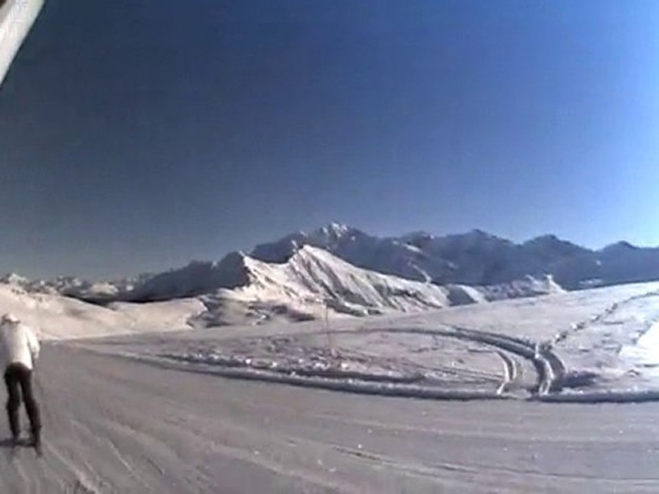 Mont Vores,direction Praz.Quel panorama !!!