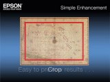 Epson Photo Scanners feature ArcSoft Scan-n-Stitch