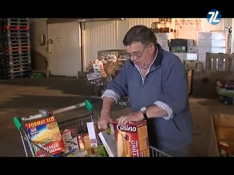 7LTV - Banque Alimentaire (12/11/10)