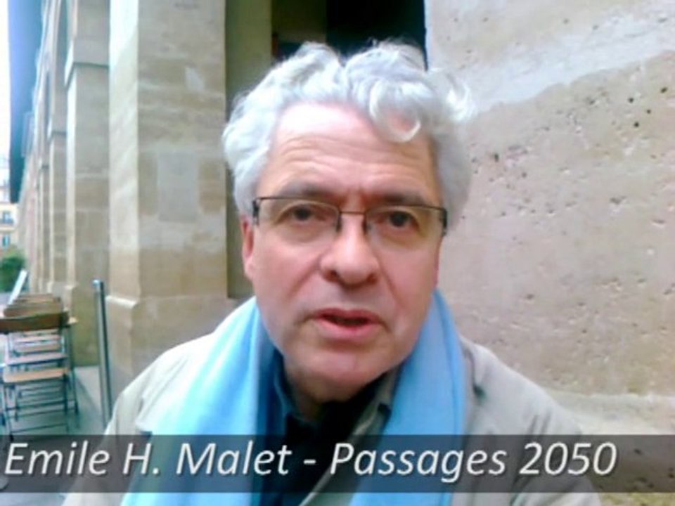 Emile H. parle évoque les commémorations - Passages 2050