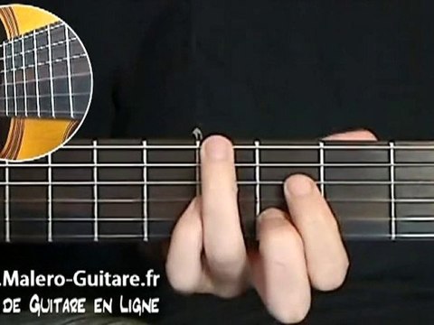 Comment jouer Jardin d'Hiver à la guitare