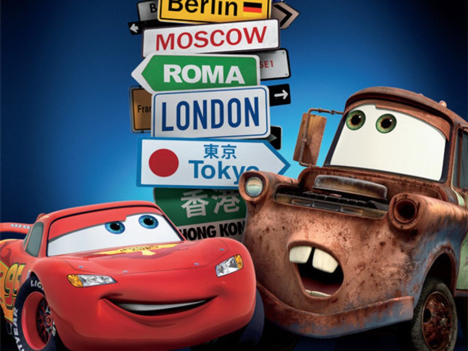 CARS 2 - Trailer