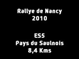 ES5 Rallye de Nancy 2010 (Pays du Saulnois)