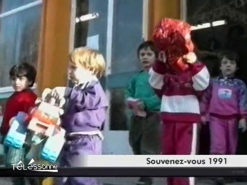 Noël 1991: De vrais petits coeurs! (Essonne)