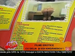 Delia Matache despre filmele erotice din SPY