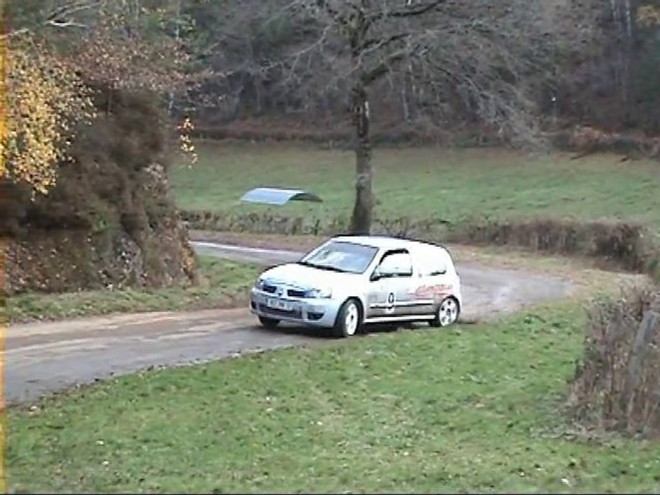 rallye  du cantal  2010