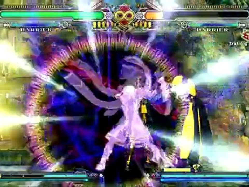 BlazBlue Continuum Shift EU Trailer 720p