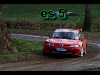 rallye  du cantal 2010 camera embarque