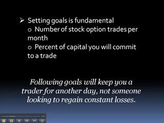 Before You Start Basic Stock Option Trading
