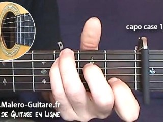 Comment jouer "San Francisco" à la guitare