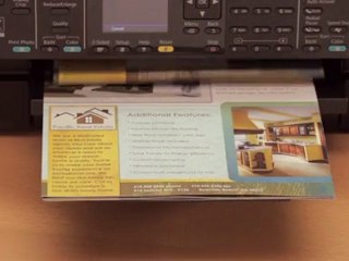 Epson WorkForce 633 All-in-One Printer Product Overview